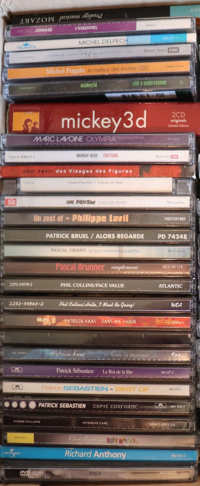 CD, vente par unité ou en lot, prix en fonction du cd - photo numéro 4