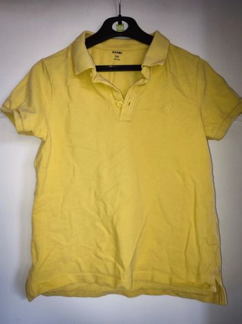 Polo manches courtes