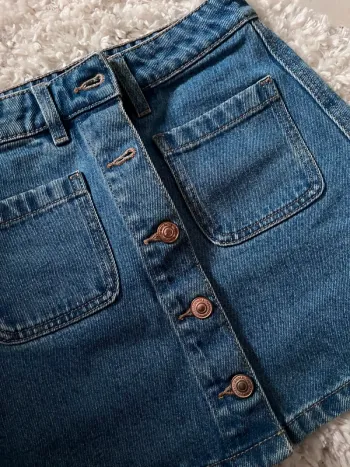 Jupe en jean