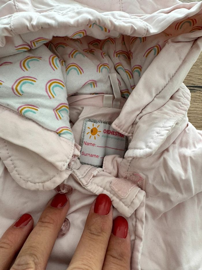 Manteau veste fille - photo numéro 2