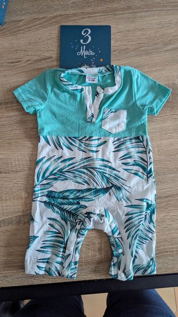 Combinaison pantalon légère