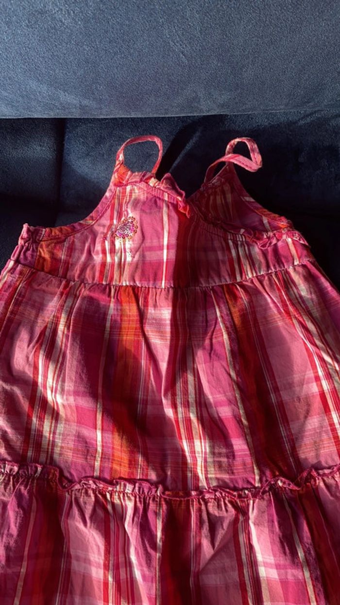 Robe sergent major 5 ans en madras - photo numéro 3