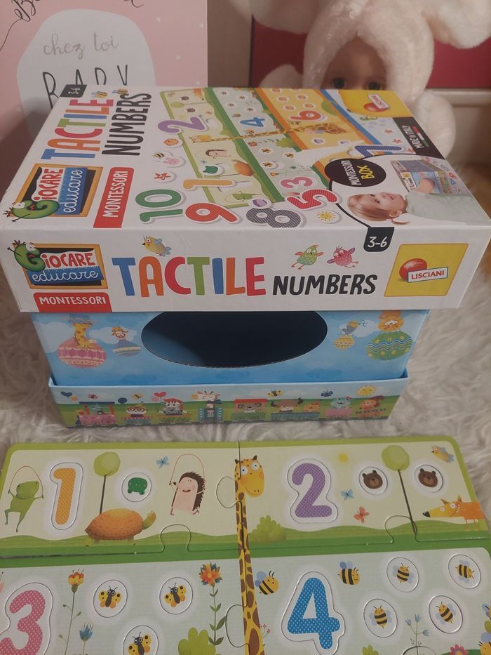 Tactile numbers Montessori TBE 🔢 - photo numéro 4