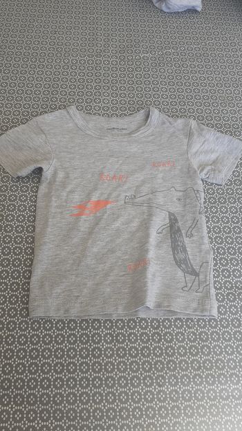 T shirt 2 ans vertbaudet