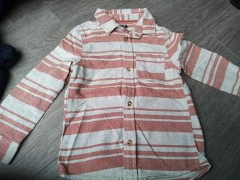 Chemise manche longue garcon 5a