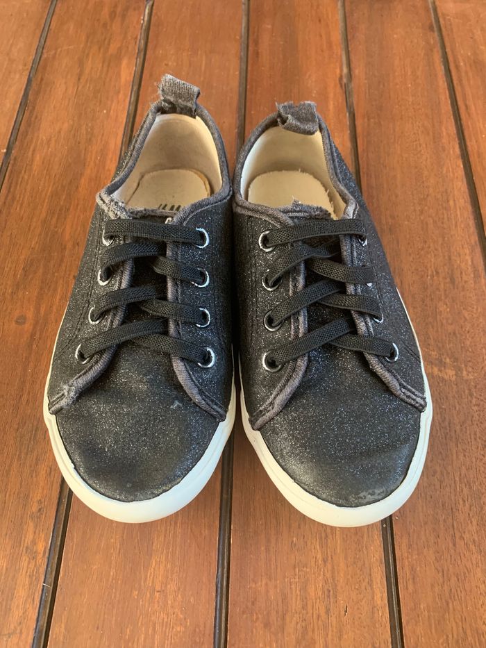 Baskets à paillettes