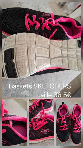 Basket SKETCHERS femme