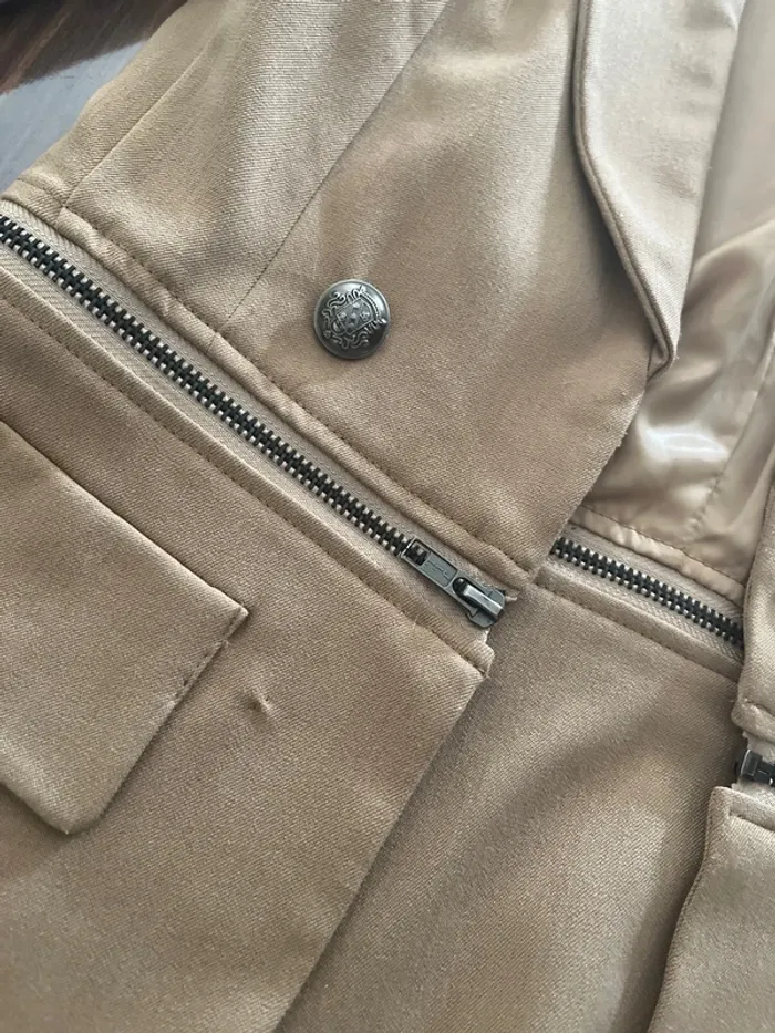 veste beige - photo numéro 7