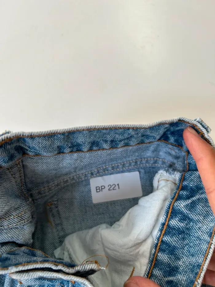 Jean Levi's Femme Bleu W28 | 505 Classic Fit | Taille 38 | Très Bon État | BP221 - photo numéro 8