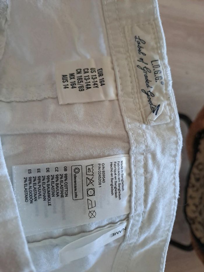 Short blanc - photo numéro 5