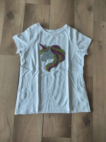 Tee-shirt MC 4 ans in extenso