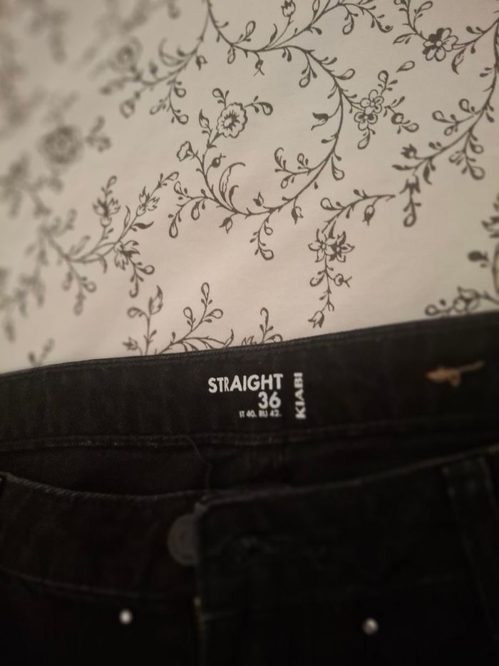 Pantalon jeans femme - photo numéro 3