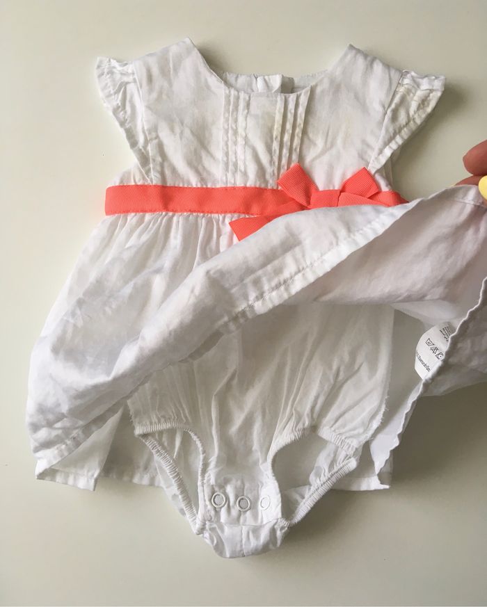 Lot 2 robes 1 mois - photo numéro 7