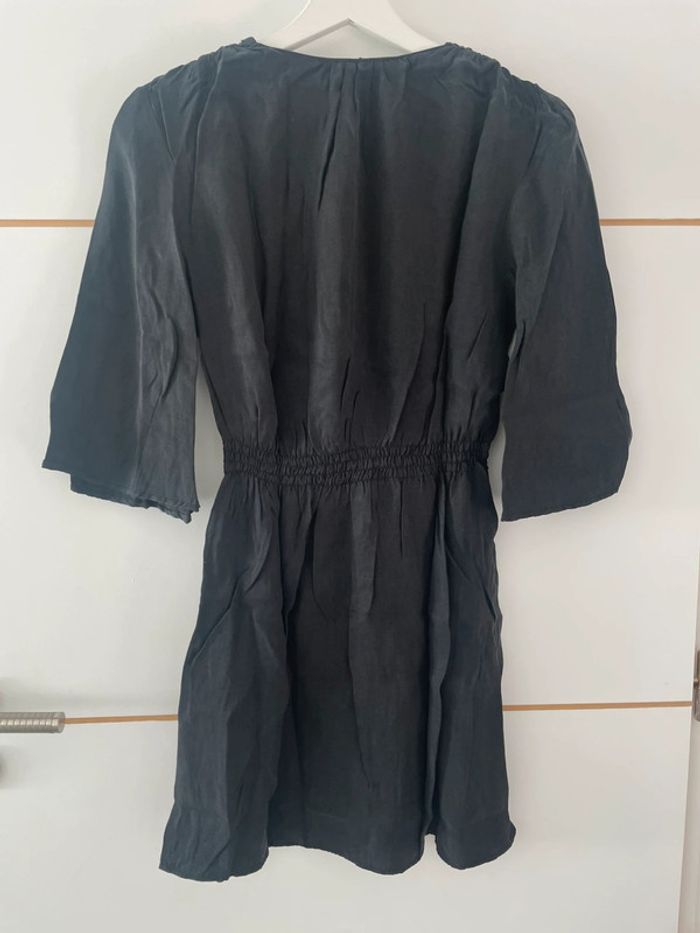 Robe noire XS Zara - photo numéro 4