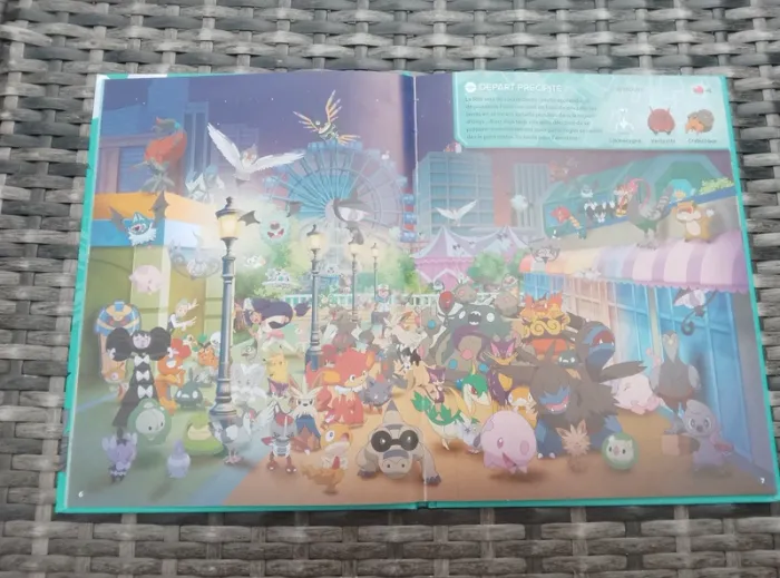 Livre enfant - Cherche et Trouve - Pokémon à Unys - photo numéro 5