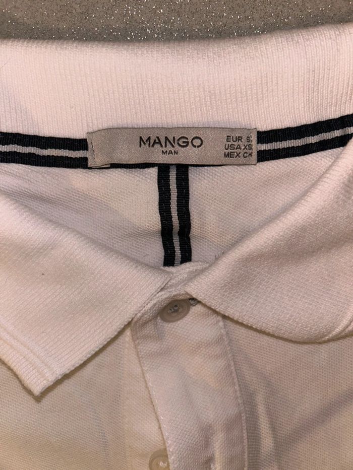 T-shirt polo MANGO S - photo numéro 2