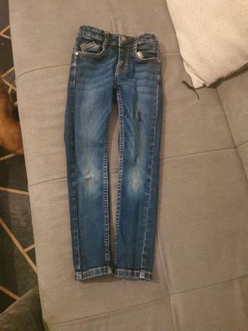 Jean skinny garçon 6 ans