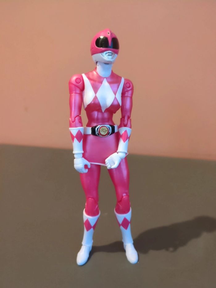 figurine power rangers rose
