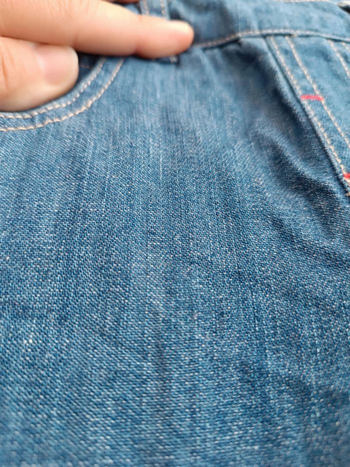 🔸 Salopette en Jean Mickey - Disney 6 Mois🔸 - photo numéro 3