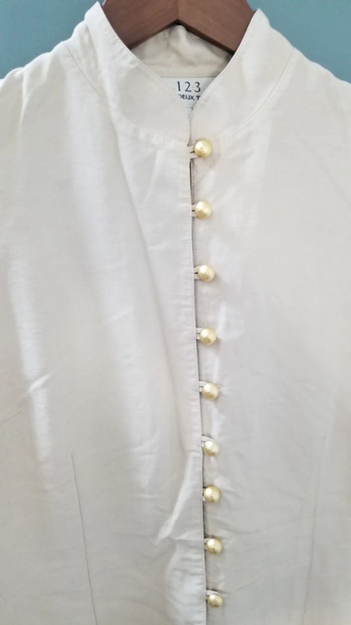 Chemise blouse officier 1.2.3 - photo numéro 4