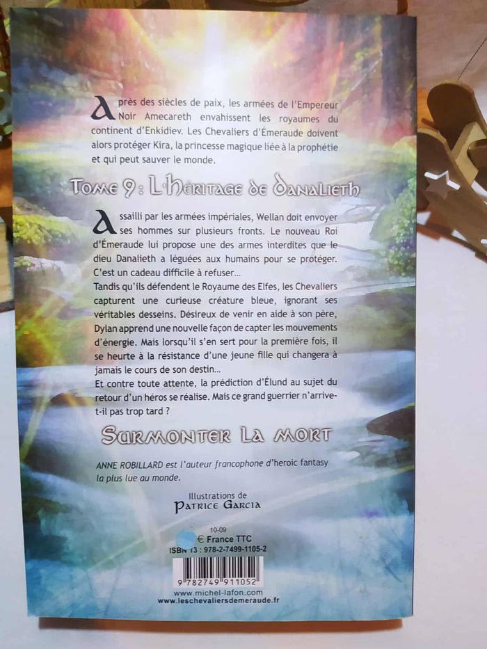 Les Chevaliers d'Emeraude – Tome 9 - L'héritage du Danalieth - photo numéro 2