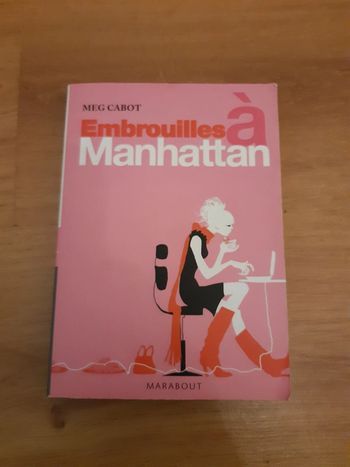 Livre embrouille à Manhattan de Meg Cabot