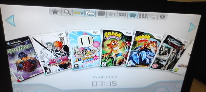 Nintendo Wii complète avec disque dur - photo numéro 6