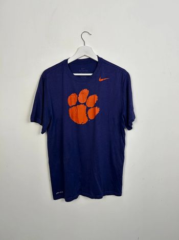 T-shirt Homme Nike Violet | Taille L | Très Bon État | #TN10