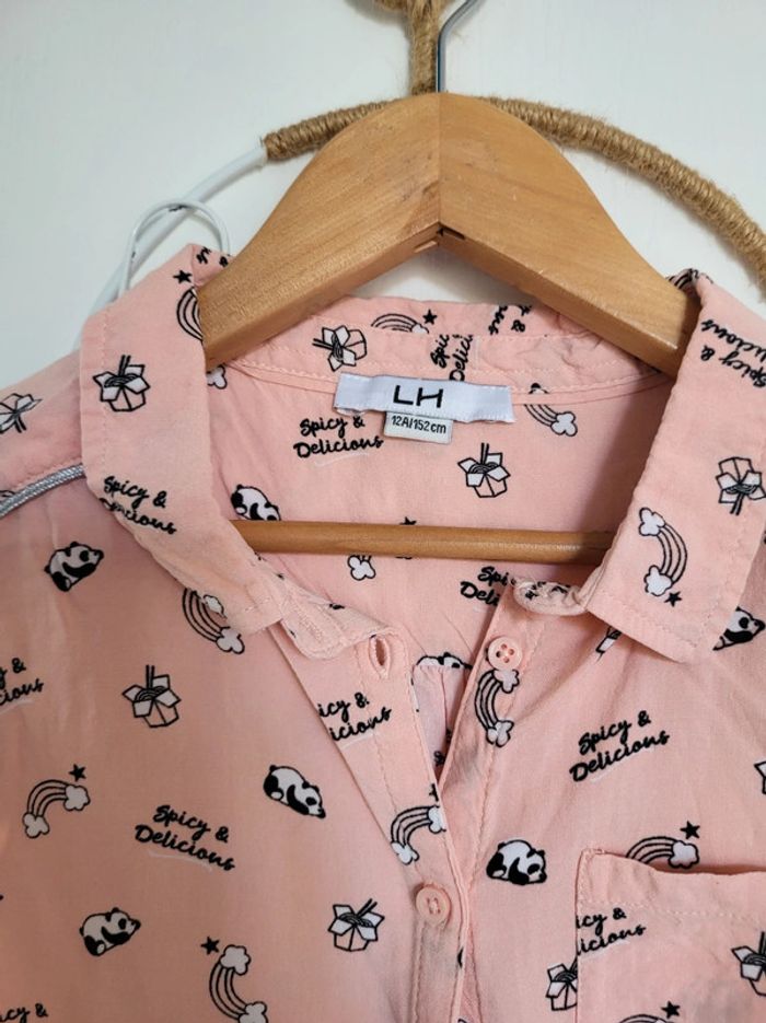 Chemise sans manche la halle 12 ans - photo numéro 2