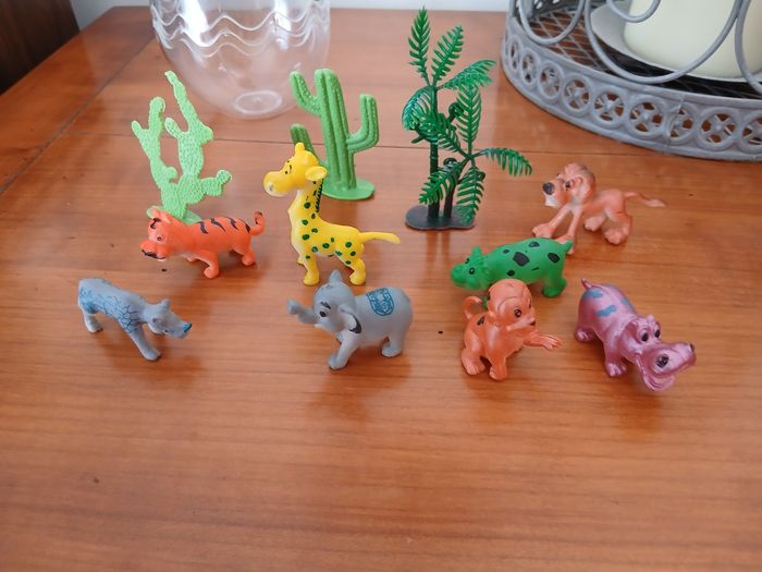Neuf: Mini Animaux & arbres ds œuf plastique *Gipsy - photo numéro 7