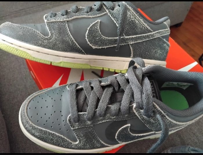 🔥 Nike Dunk Low Phantom – Taille 36,5 – État Neuf 🔥 - photo numéro 2