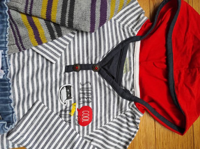 Lot vêtements compagnie des petits 6 mois - photo numéro 3