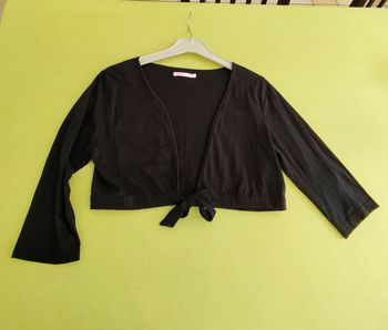 Boléro noir Gémo L 