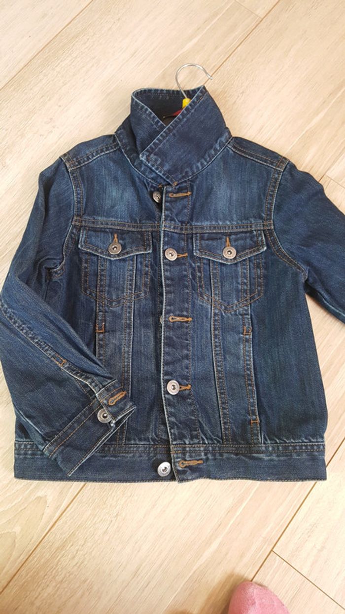 Veste en jean Tape à l oeil taille 6