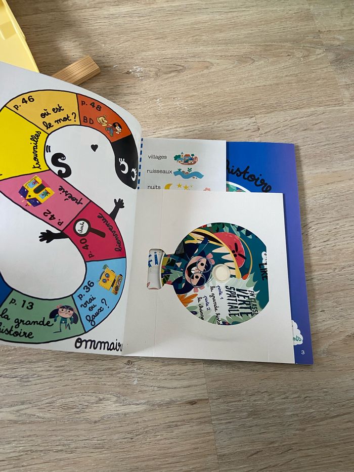 Livre Cd: J’apprends à lire 252 - photo numéro 2