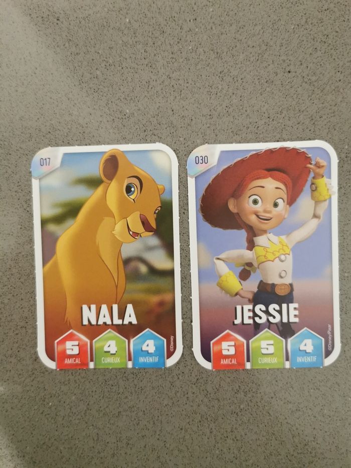 Lot de 16 cartes Disney Leclerc 2025 - photo numéro 4