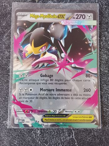 Carte de Pokémon français 