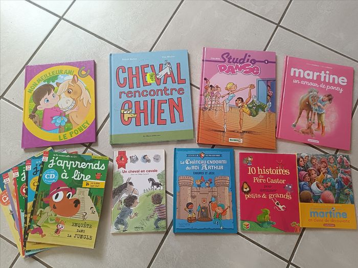 Lot livres d'occasion