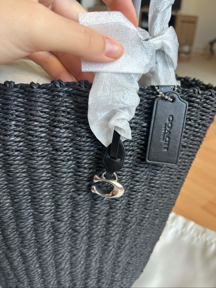 Sac à main coach noir - photo numéro 3