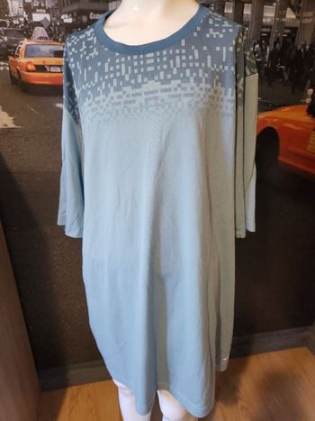 T-shirt bleu taille L (Al) BCG