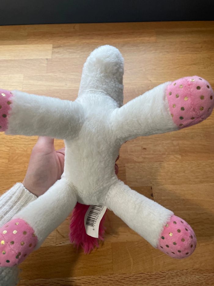 Peluche licorne 🦄 - photo numéro 3