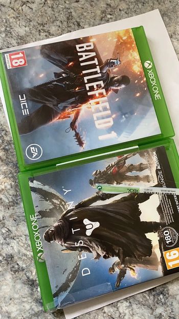 2 jeux Xbox One