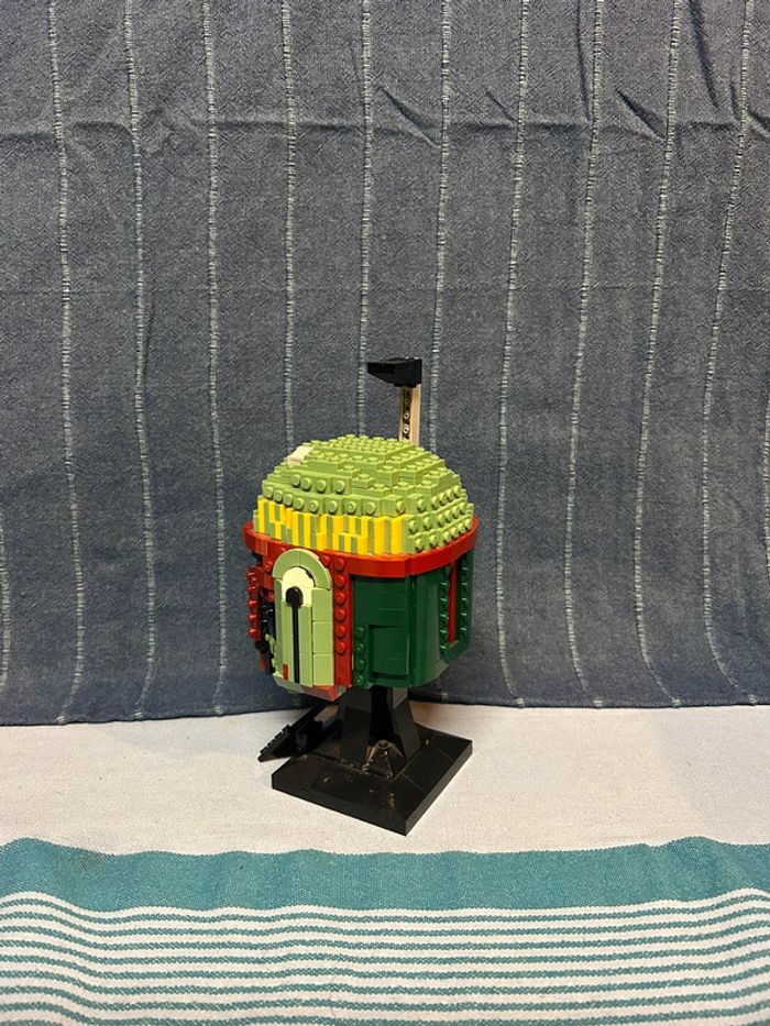 Casque Lego Star Wars Boba Fett 75277 - photo numéro 2
