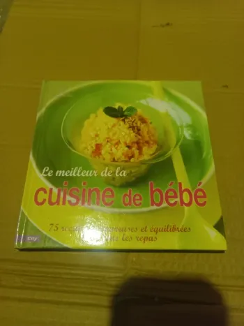 La cuisine de  bébé