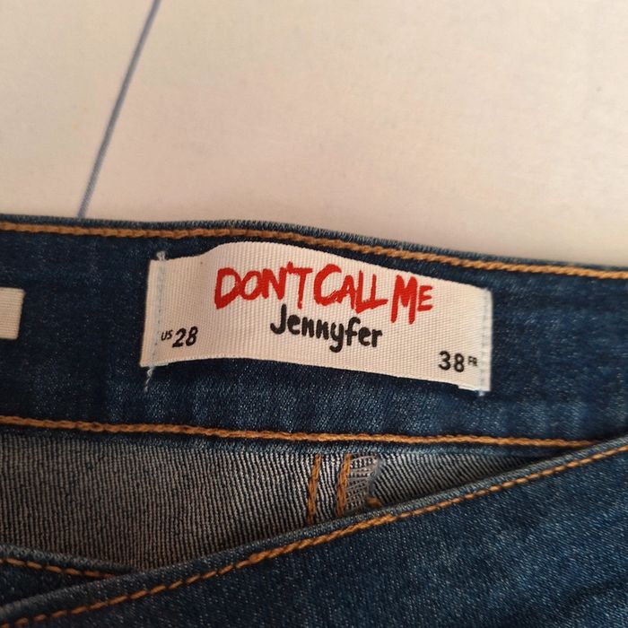 Jeans slim pâte deff - photo numéro 6