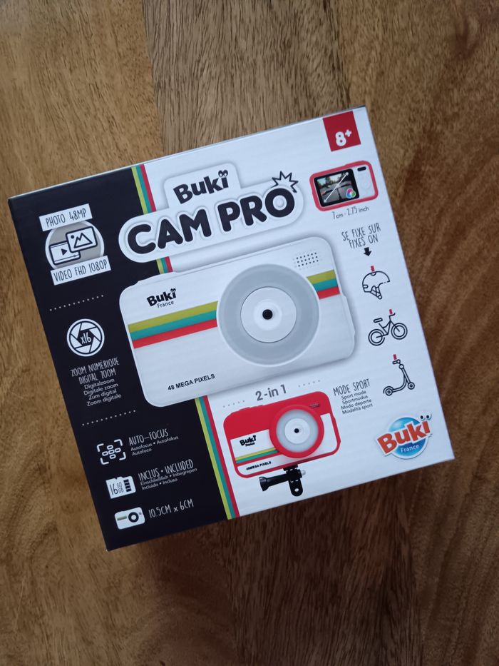 Appareil photo cam pro buki - photo numéro 2