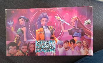 Lit de figurine kpop demon hunter