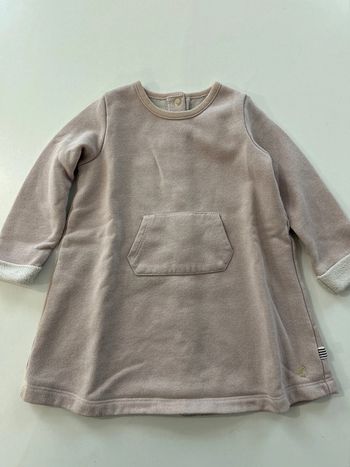 Robe hiver Petit Bateau 18 mois