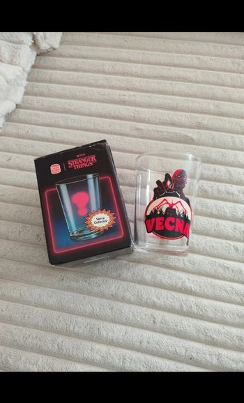 Verre Stranger Things Vecna
