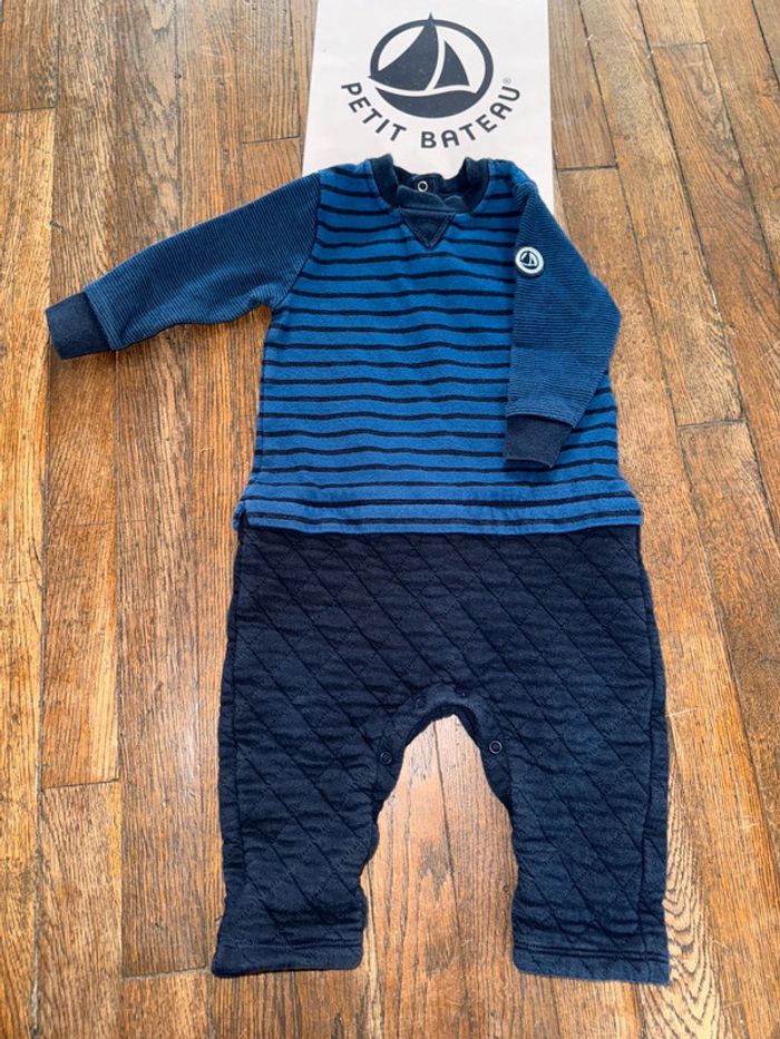 Combinaison petit bateau